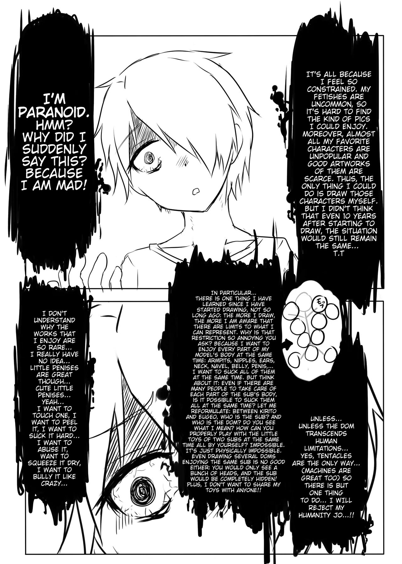 Tentacle Garden page 3 full
