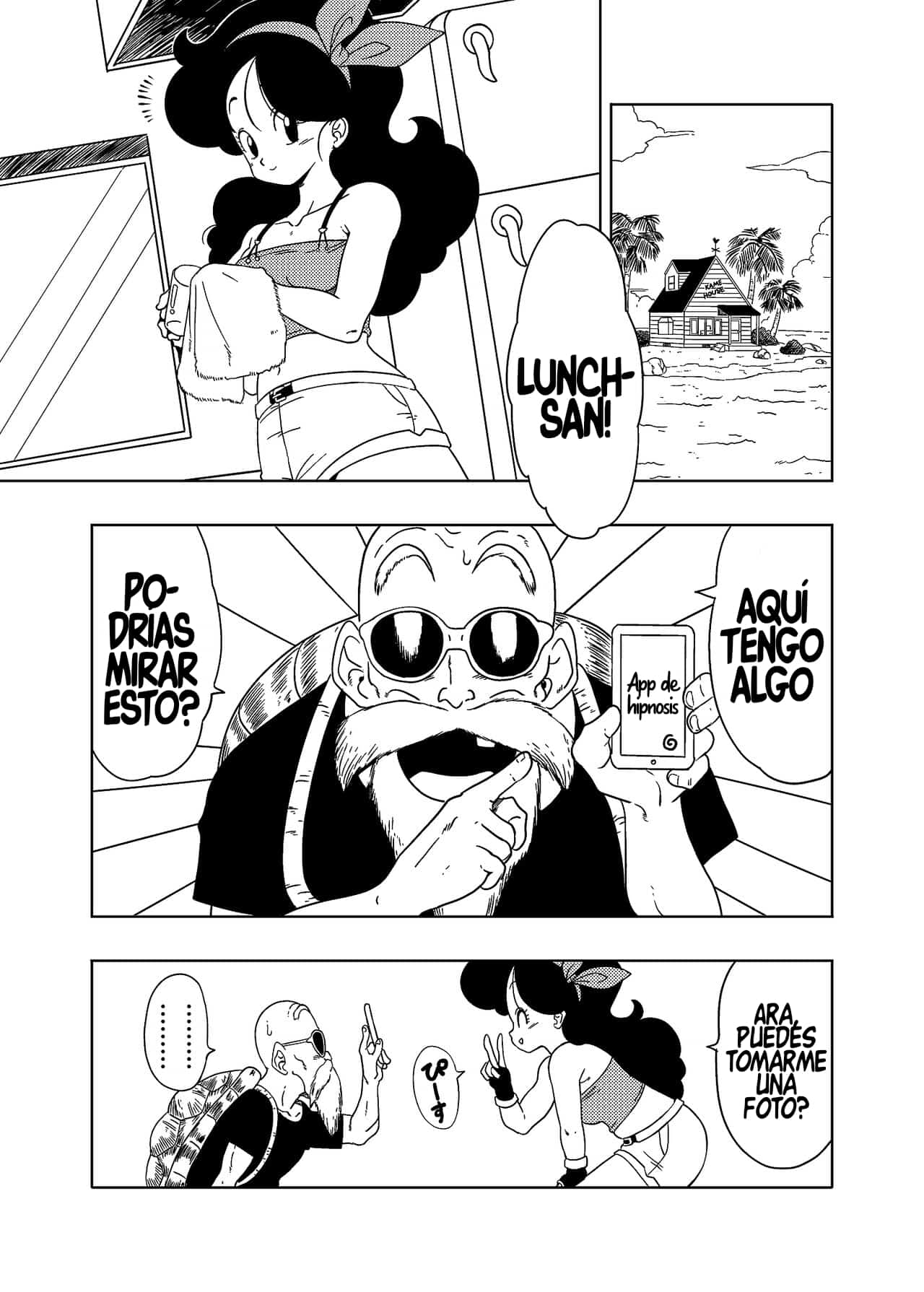 DB-X Kame Sennin x Lunch Hen page 2 full