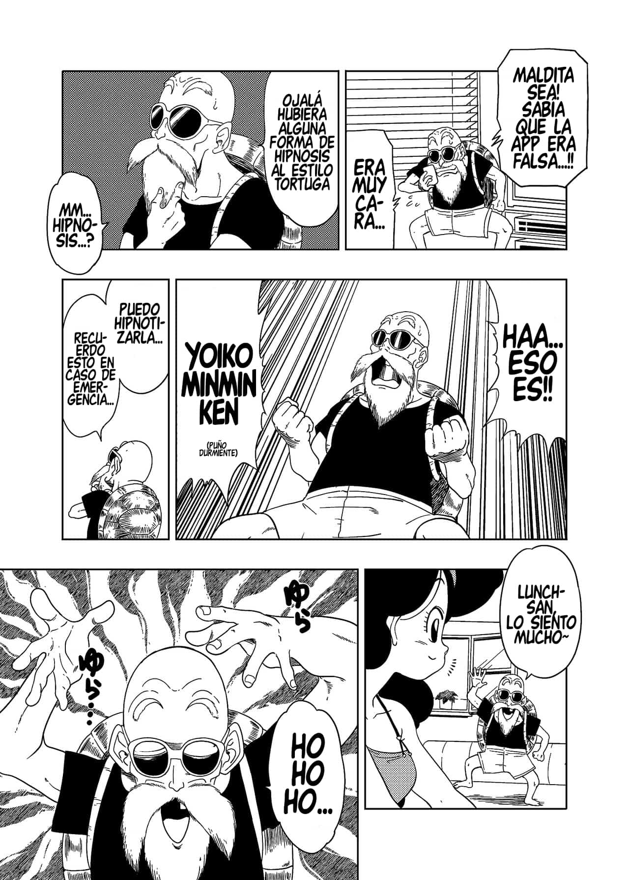 DB-X Kame Sennin x Lunch Hen page 3 full