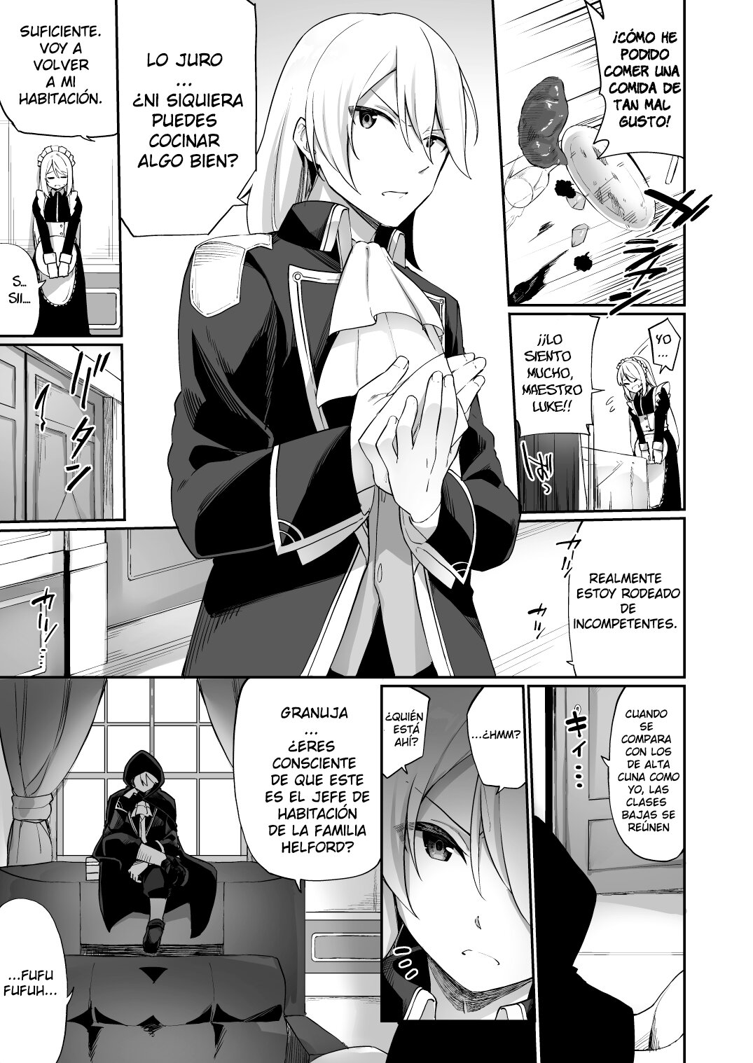 Kuni de Ichiban no Kizoku ga Noumin Musume ni Kaihen Sarechau Ohanashi | La Historia De Como La Aristócrata Mas Importante Del País Se Transformo En Una Campesina page 2 full