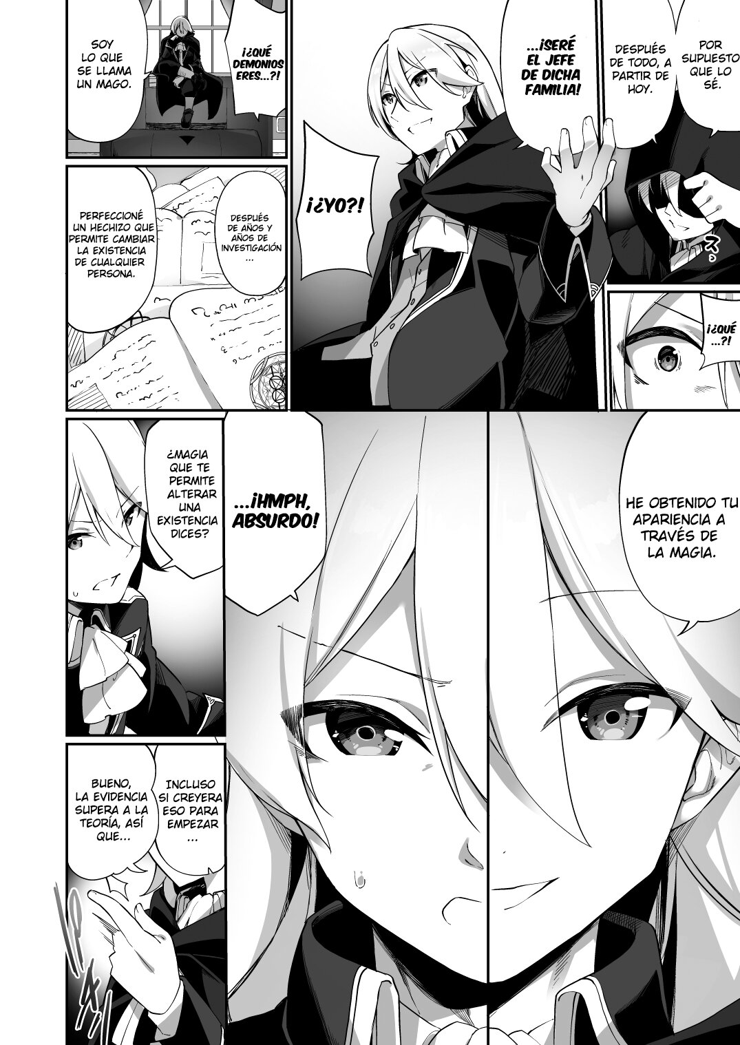 Kuni de Ichiban no Kizoku ga Noumin Musume ni Kaihen Sarechau Ohanashi | La Historia De Como La Aristócrata Mas Importante Del País Se Transformo En Una Campesina page 3 full