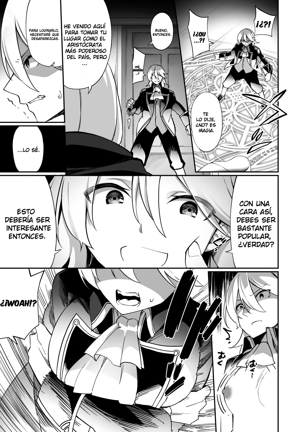 Kuni de Ichiban no Kizoku ga Noumin Musume ni Kaihen Sarechau Ohanashi | La Historia De Como La Aristócrata Mas Importante Del País Se Transformo En Una Campesina page 4 full