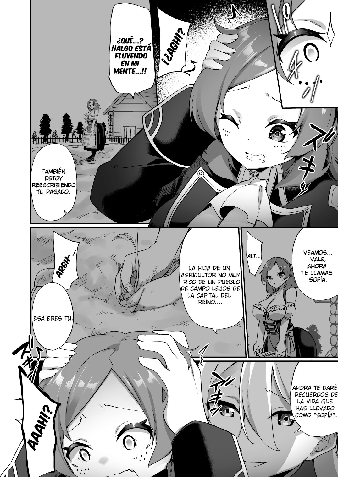 Kuni de Ichiban no Kizoku ga Noumin Musume ni Kaihen Sarechau Ohanashi | La Historia De Como La Aristócrata Mas Importante Del País Se Transformo En Una Campesina page 7 full