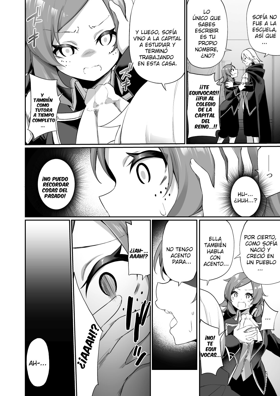 Kuni de Ichiban no Kizoku ga Noumin Musume ni Kaihen Sarechau Ohanashi | La Historia De Como La Aristócrata Mas Importante Del País Se Transformo En Una Campesina page 9 full