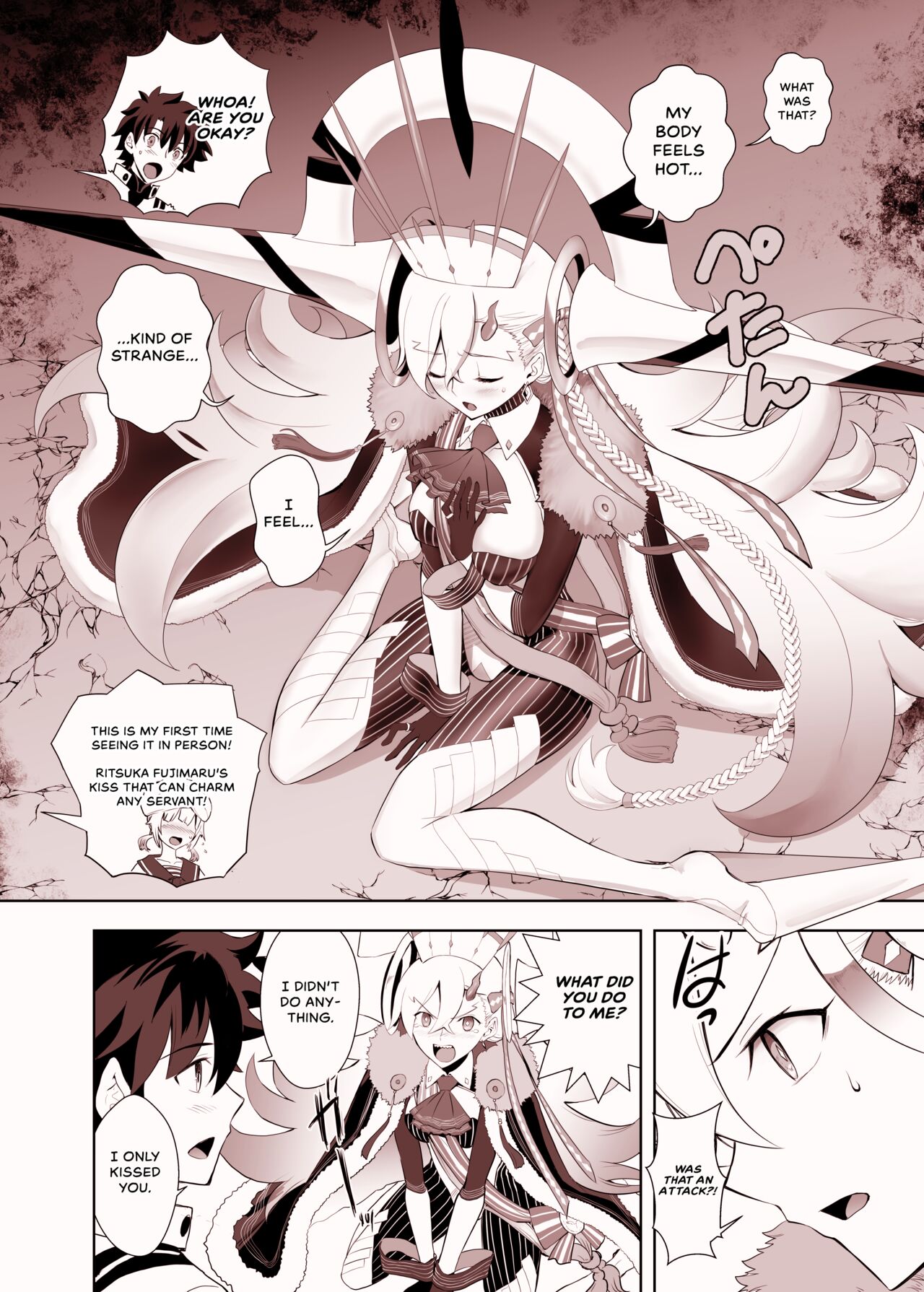 Lovely U page 6 full