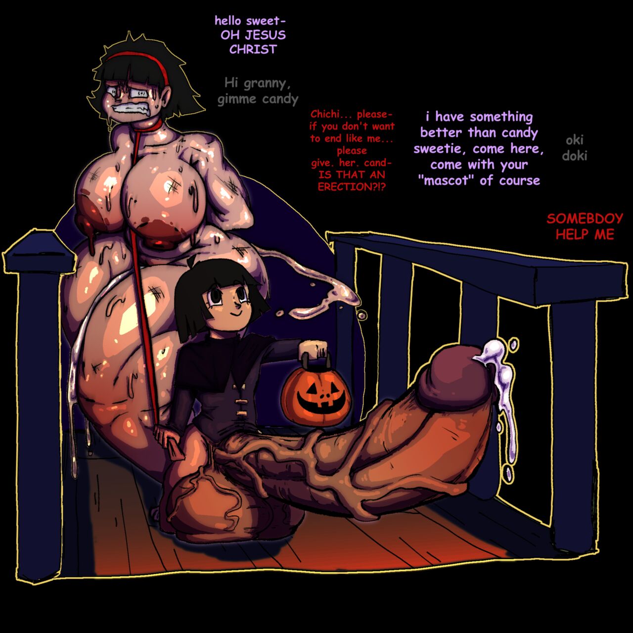 Small but Hung Month page 1 full