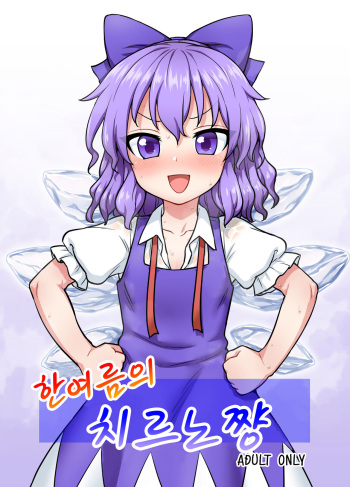 Manatsu no cirno-chan | 한여름의 치르노쨩 cover