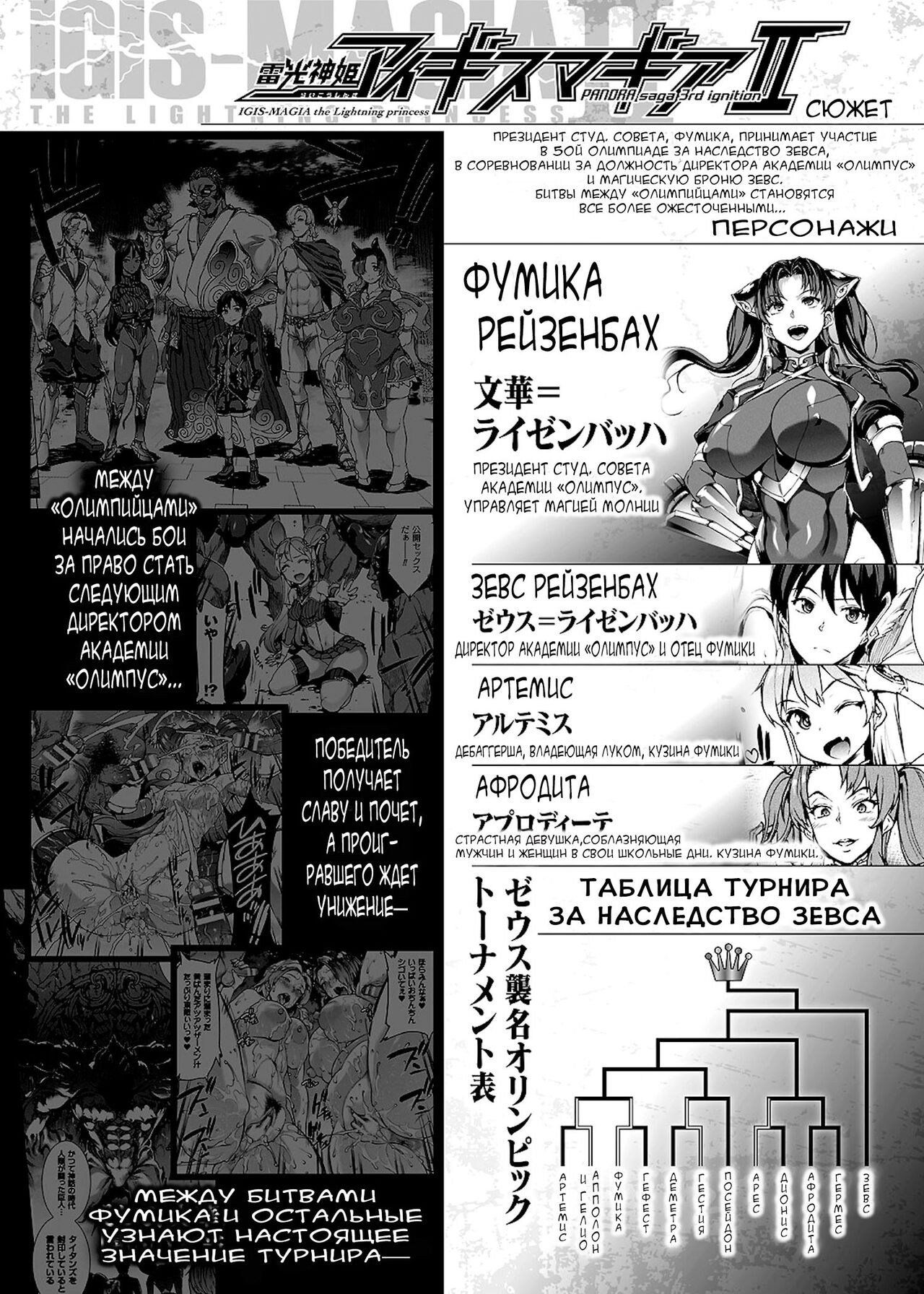 Raikou Shinki Igis Magia II -PANDRA saga 3rd ignition- page 7 full