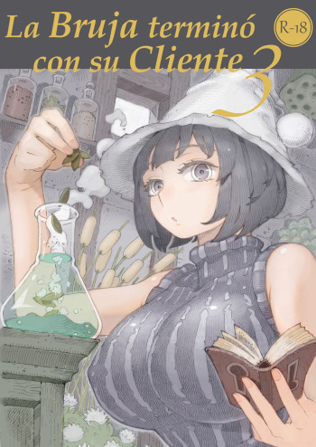Majo wa Kekkyoku Sono Kyaku to 3 | La Bruja Terminó Con Su Cliente 3 cover