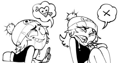 Commission Batches / Unfinished Works / Doodles page 7 full