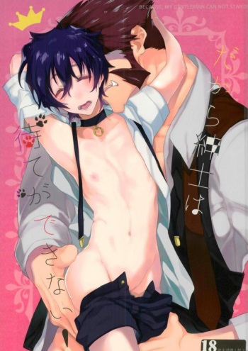 Dakara Shinshi wa Mate ga Dekinai! cover