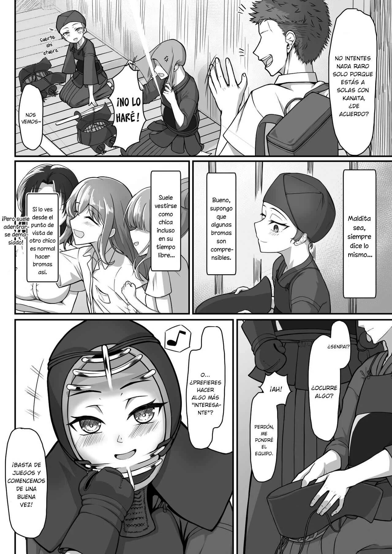 Kendougi-chan  to. page 5 full