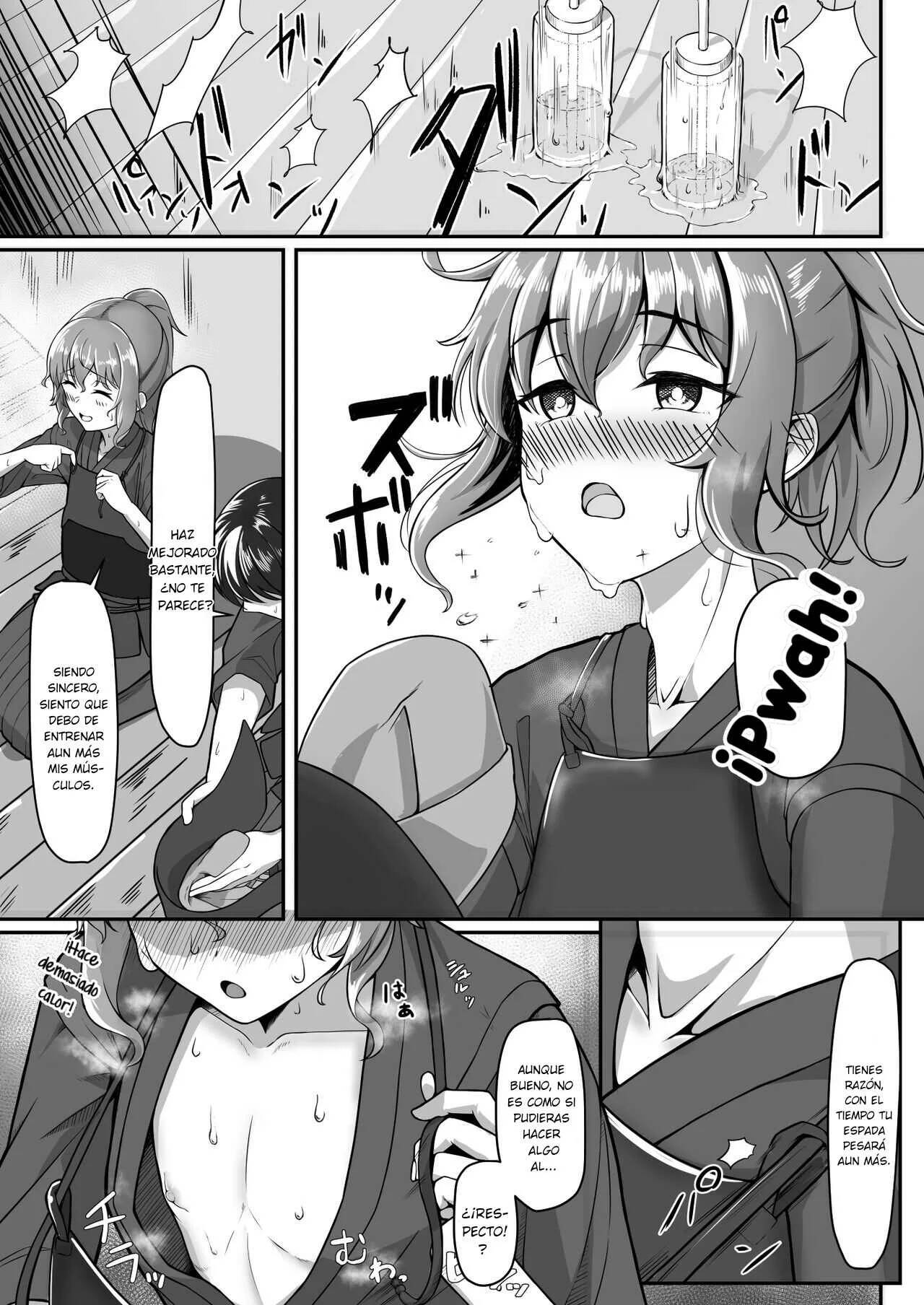 Kendougi-chan  to. page 6 full