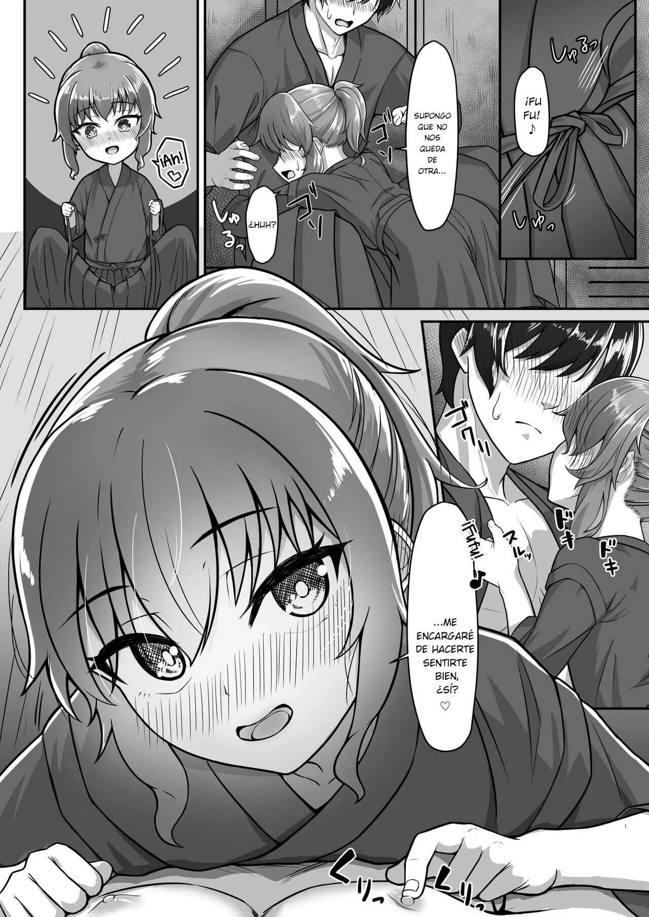 Kendougi-chan  to. page 9 full