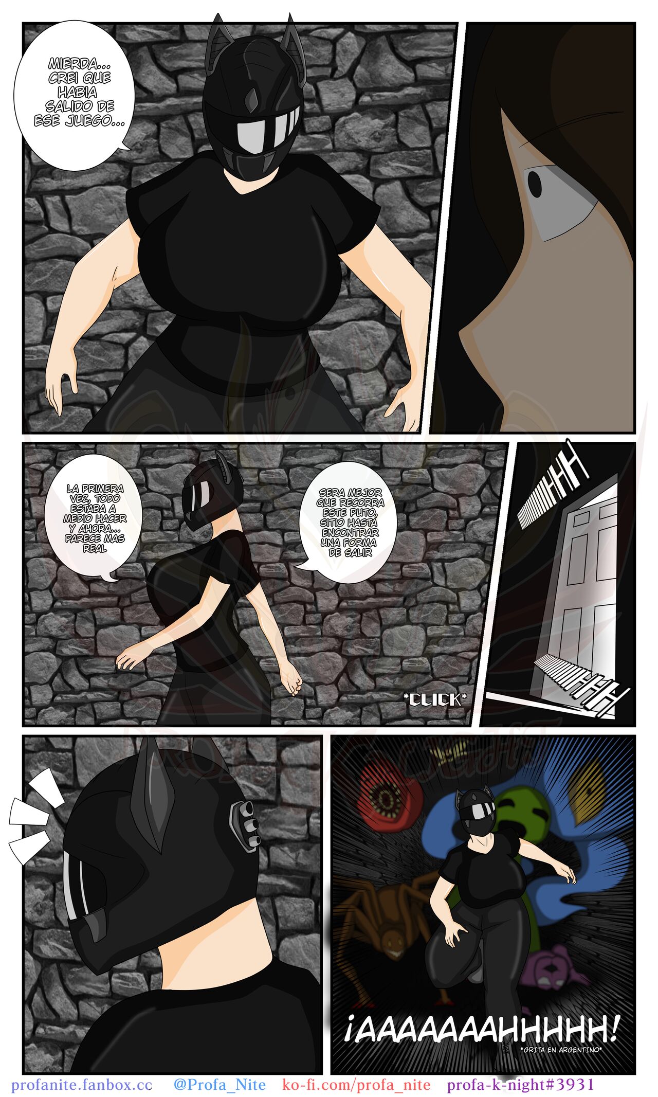La gran aventura de Nimu page 8 full