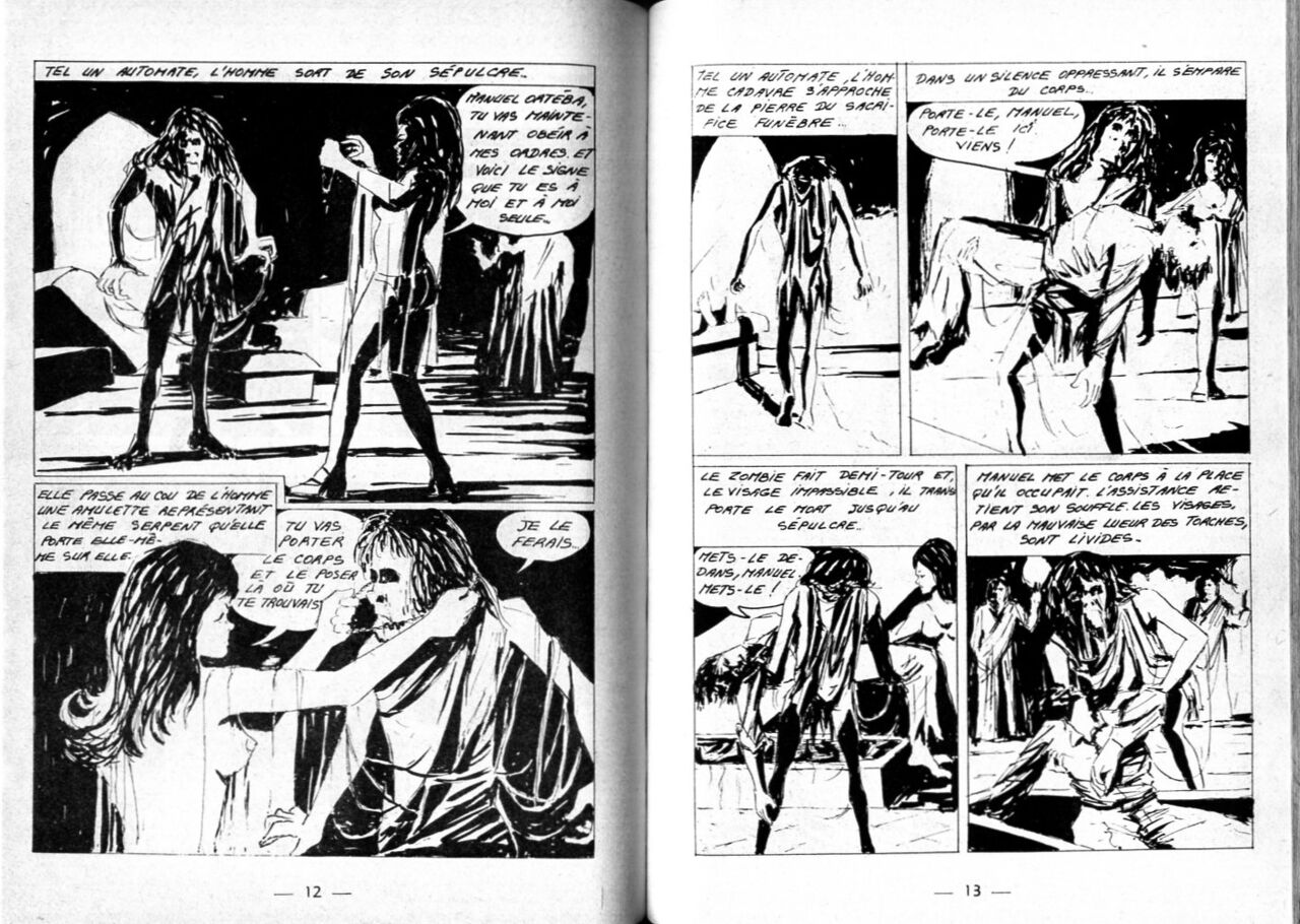 PFA - Frissons #08 Le zombie jaloux - b Le cheval zombie page 8 full
