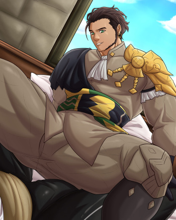 Claude - Fire Emblem: Three Houses cover