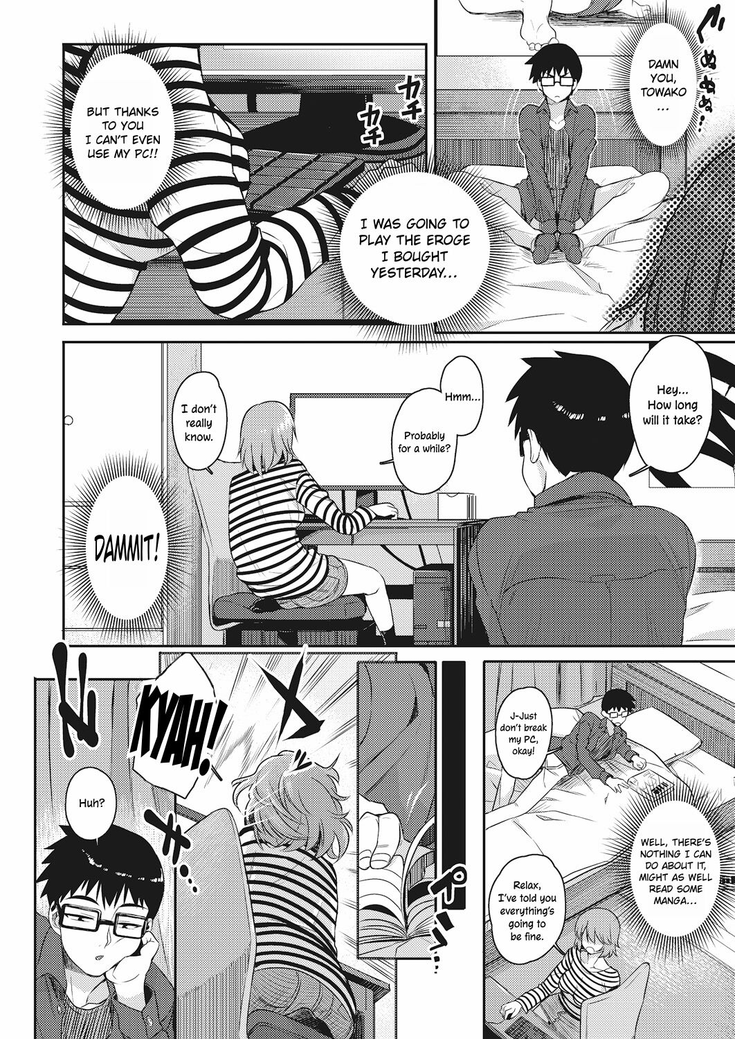 Monitor no Mukougawa | The Other Side of the Monitor page 2 full