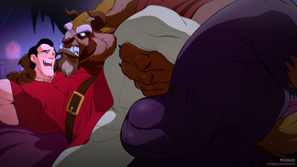 2023 April : Gaston &amp; The Beast page 1 full