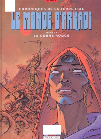 Le Monde d'Arkadi - Tome 4 cover