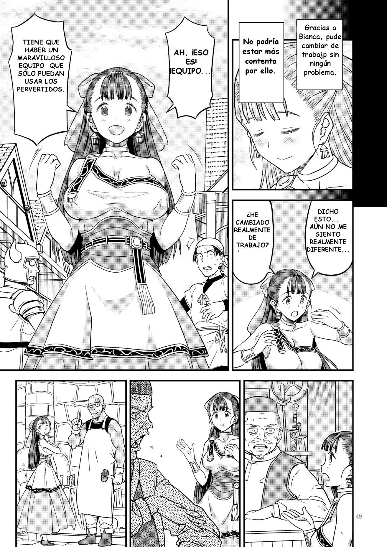 Dragon Quest Las mil y una noches page 8 full