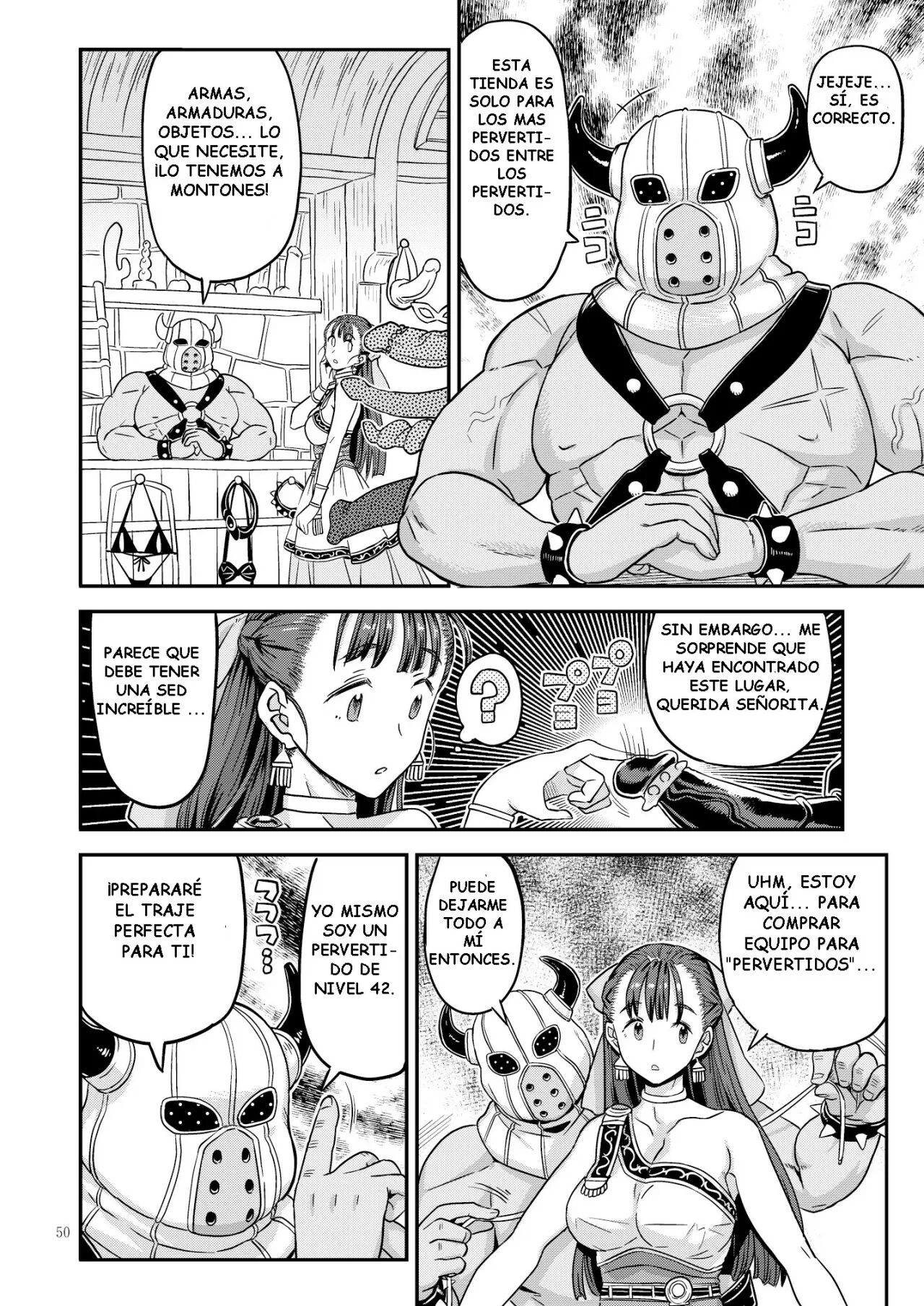 Dragon Quest Las mil y una noches page 9 full