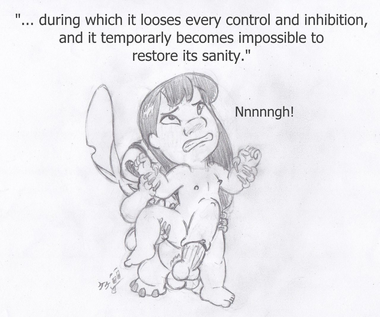 Stitch's Mating Season page 3 full