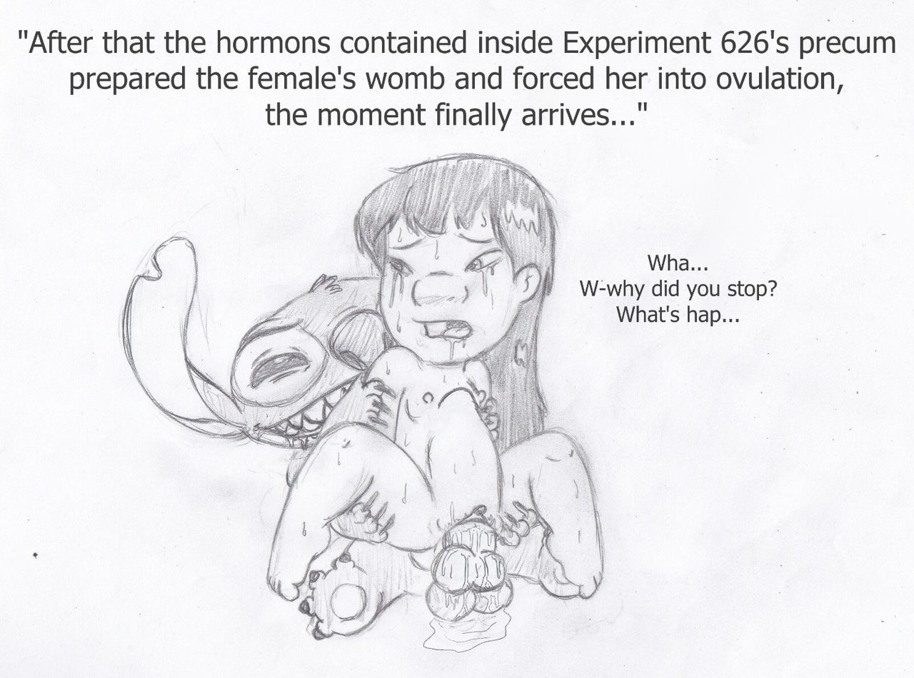 Stitch's Mating Season page 7 full