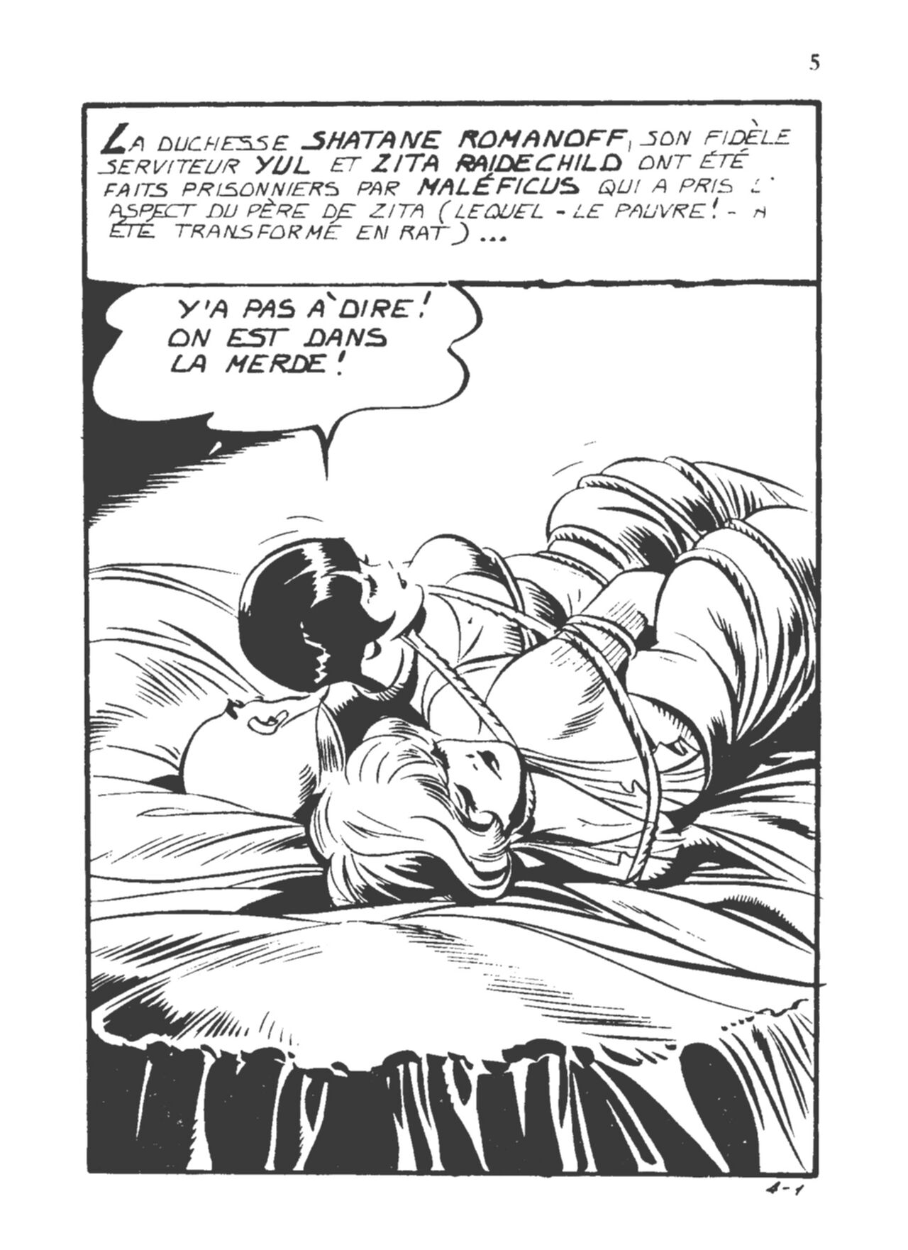 Shatane N°4 - Et  pan! Dans la lune! page 5 full