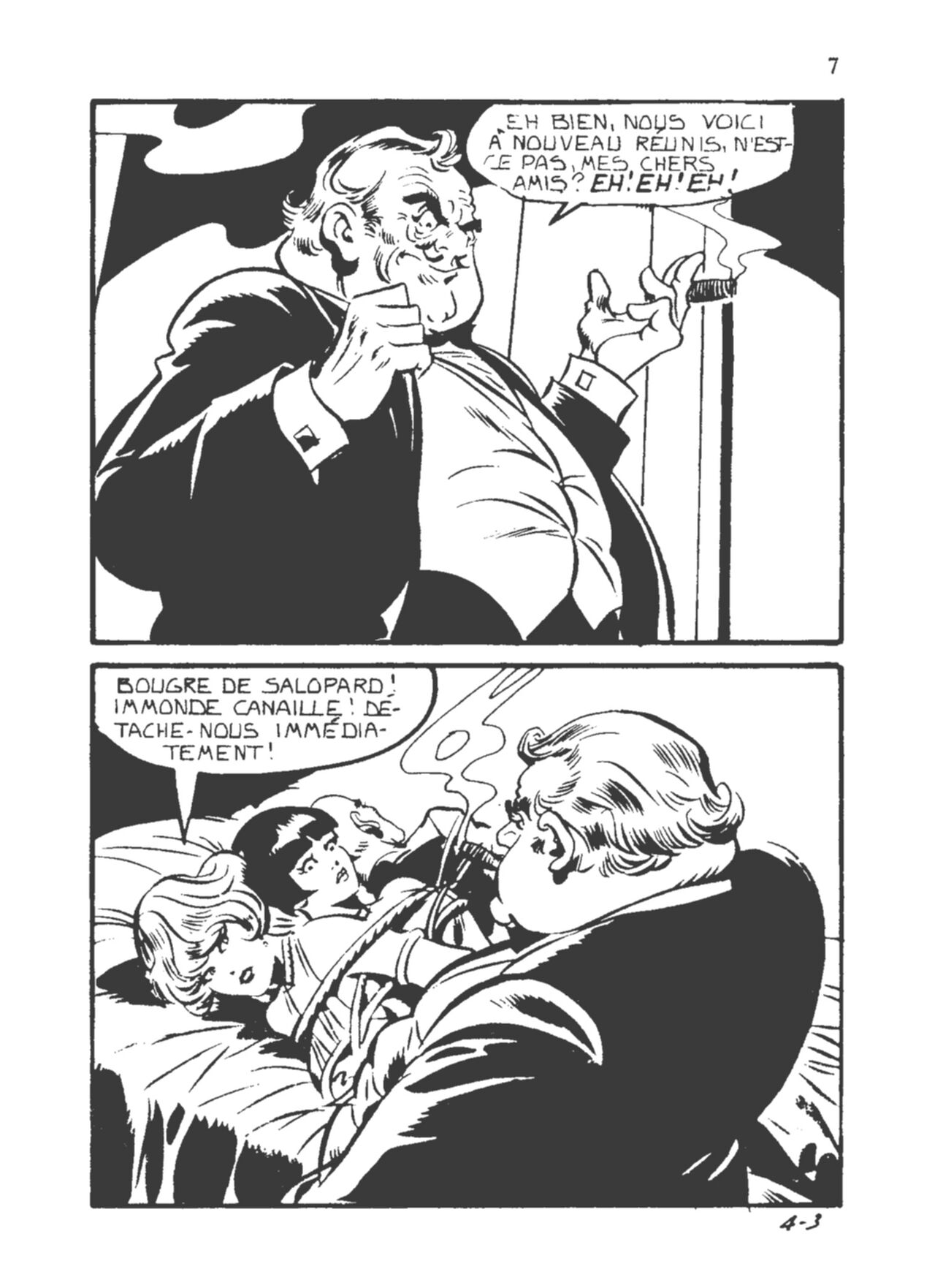Shatane N°4 - Et  pan! Dans la lune! page 7 full