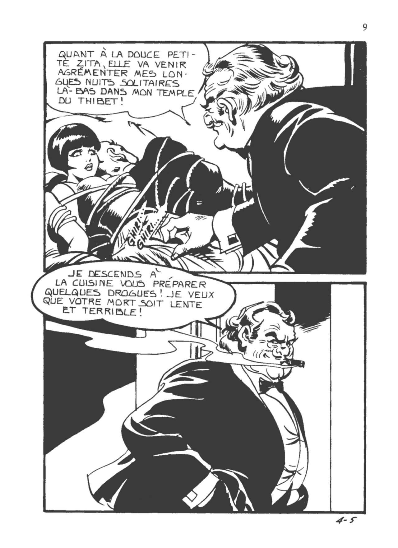 Shatane N°4 - Et  pan! Dans la lune! page 9 full