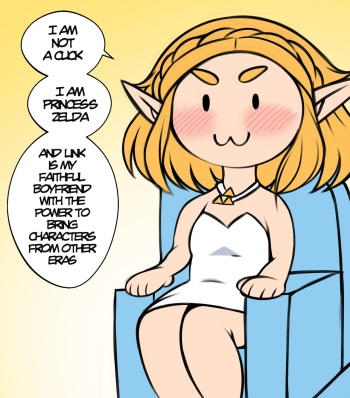 Zelda -the cuck- cover