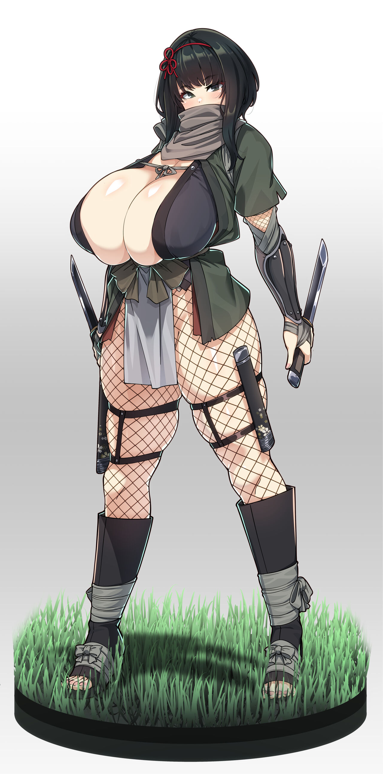 Kunoichi-san page 5 full