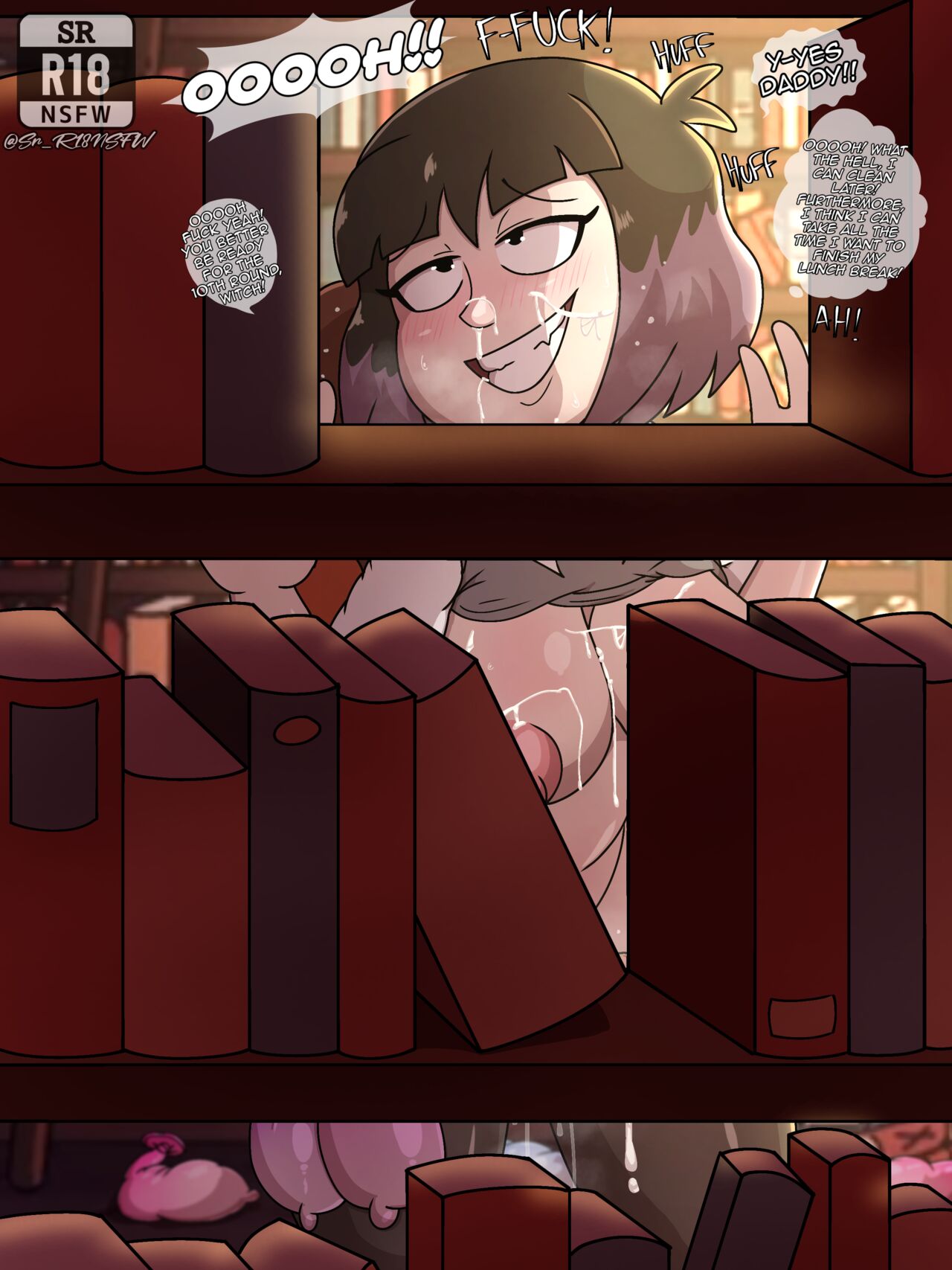 Kaisa's lunch break with Tontu page 3 full