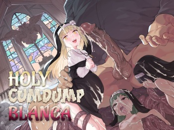 Benki Seijo Buranka | Holy Cumdump Blanca cover