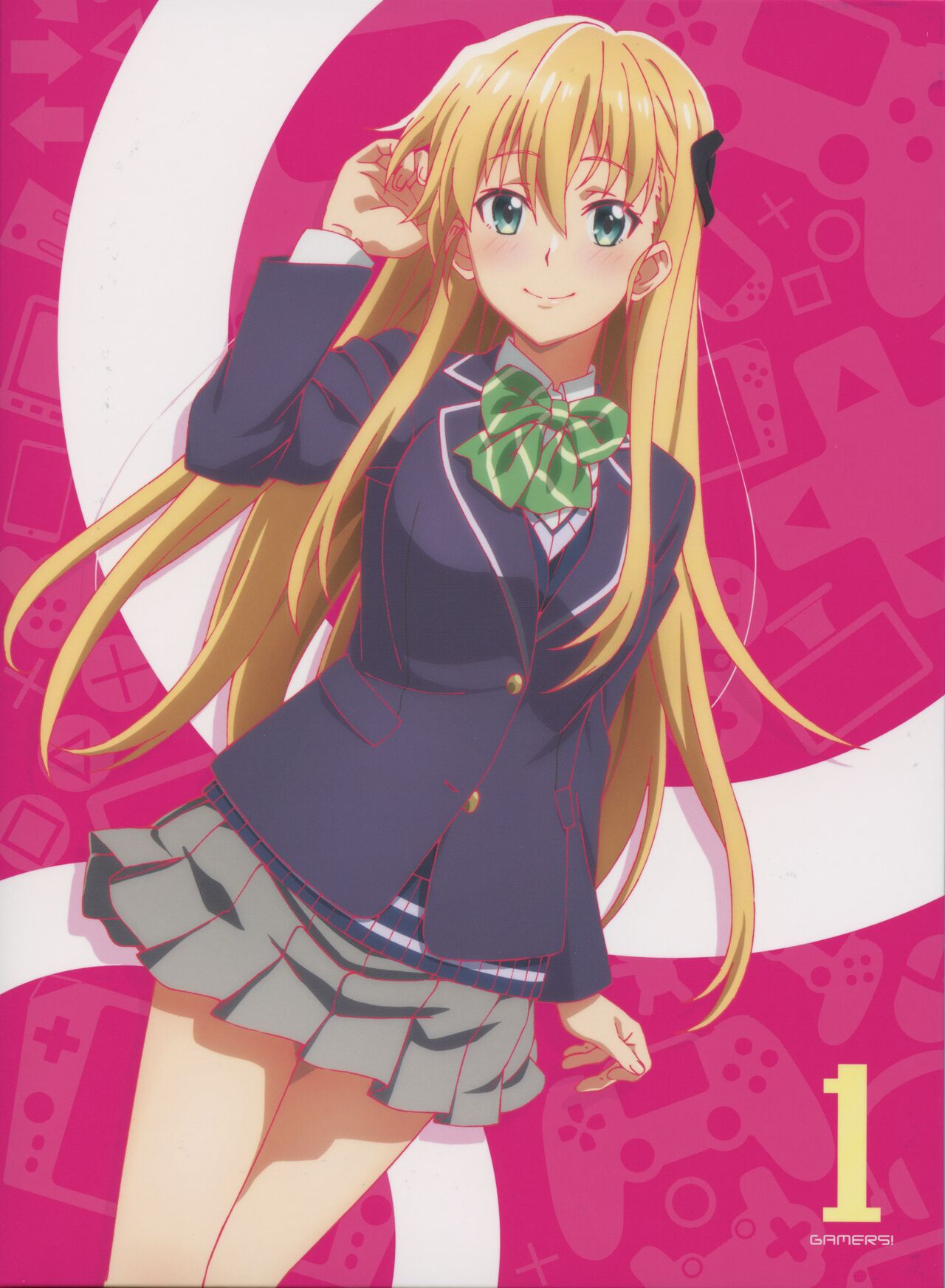 Gamers! BD Scans + Booklet page 1 full