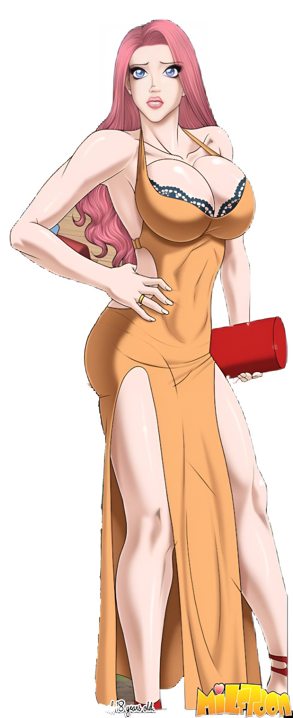 #Milftoons-Lemonade HQ screen edits page 2 full