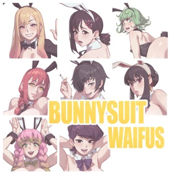 Bunny Suit Waifus cover