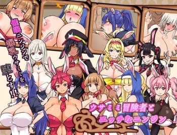 Usamimi Boukensha to Ecchi na Ninjin cover