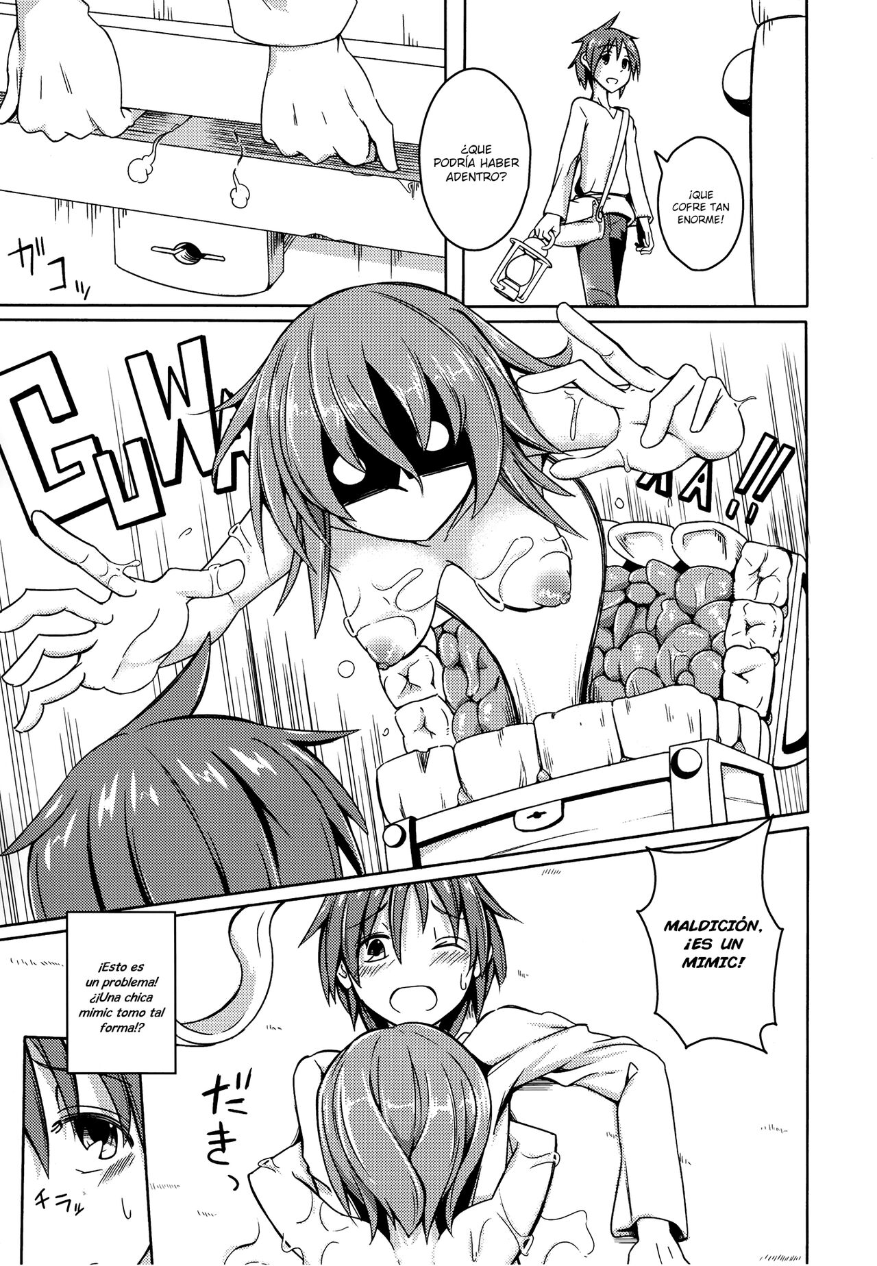 Watashi no Koibito o Shoukai Shimasu! 4 | Introducing My Monstergirl! 4 page 5 full