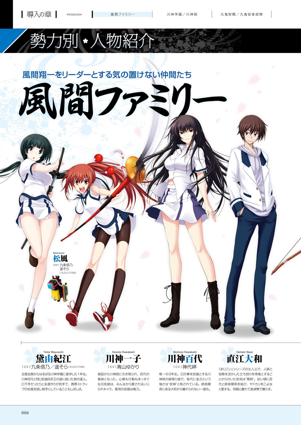 Maji de Watashi ni Koi Shinasai! A Visual Fan Book page 7 full