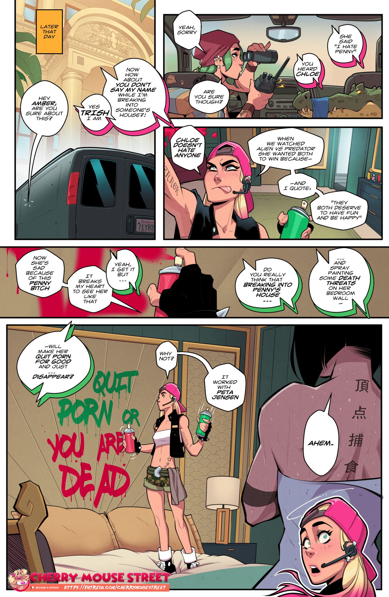 Chloe &amp; Amber: Everybody Loves Penny! page 9 full