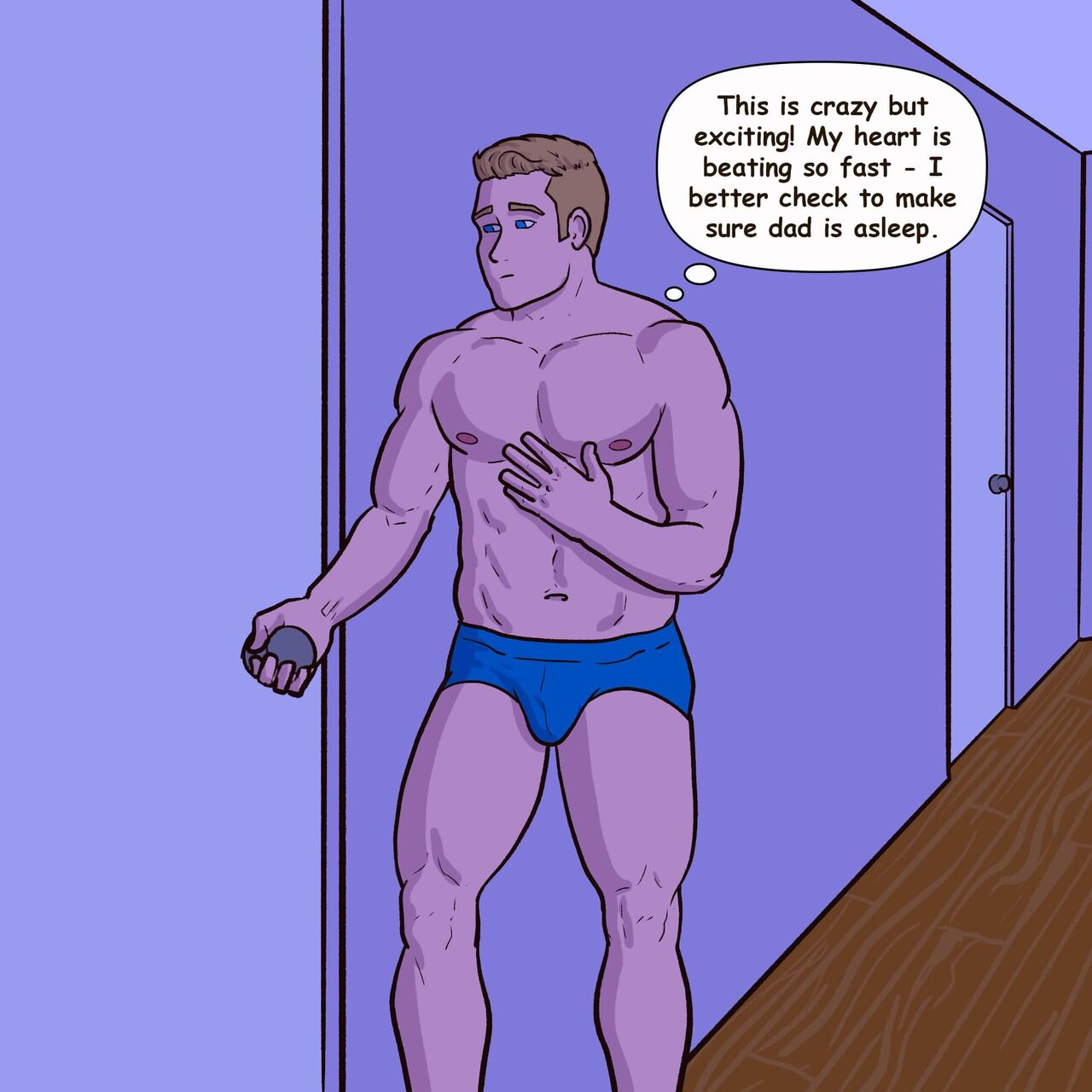 Gabo Artwork Comic 35 page 10 full