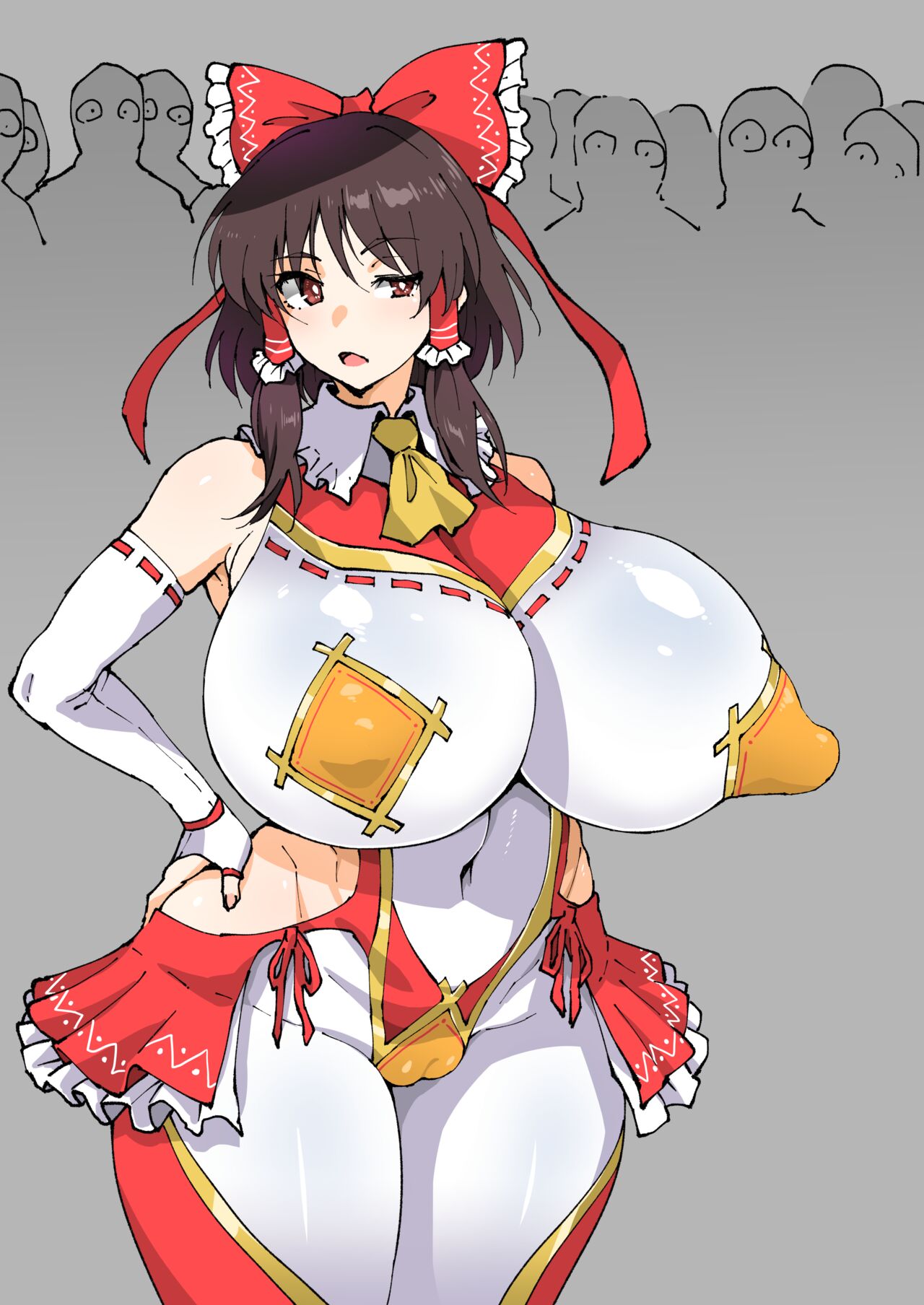 Sanpaikyaku ga Fueru Ishou o Kiru Reimu-san page 5 full