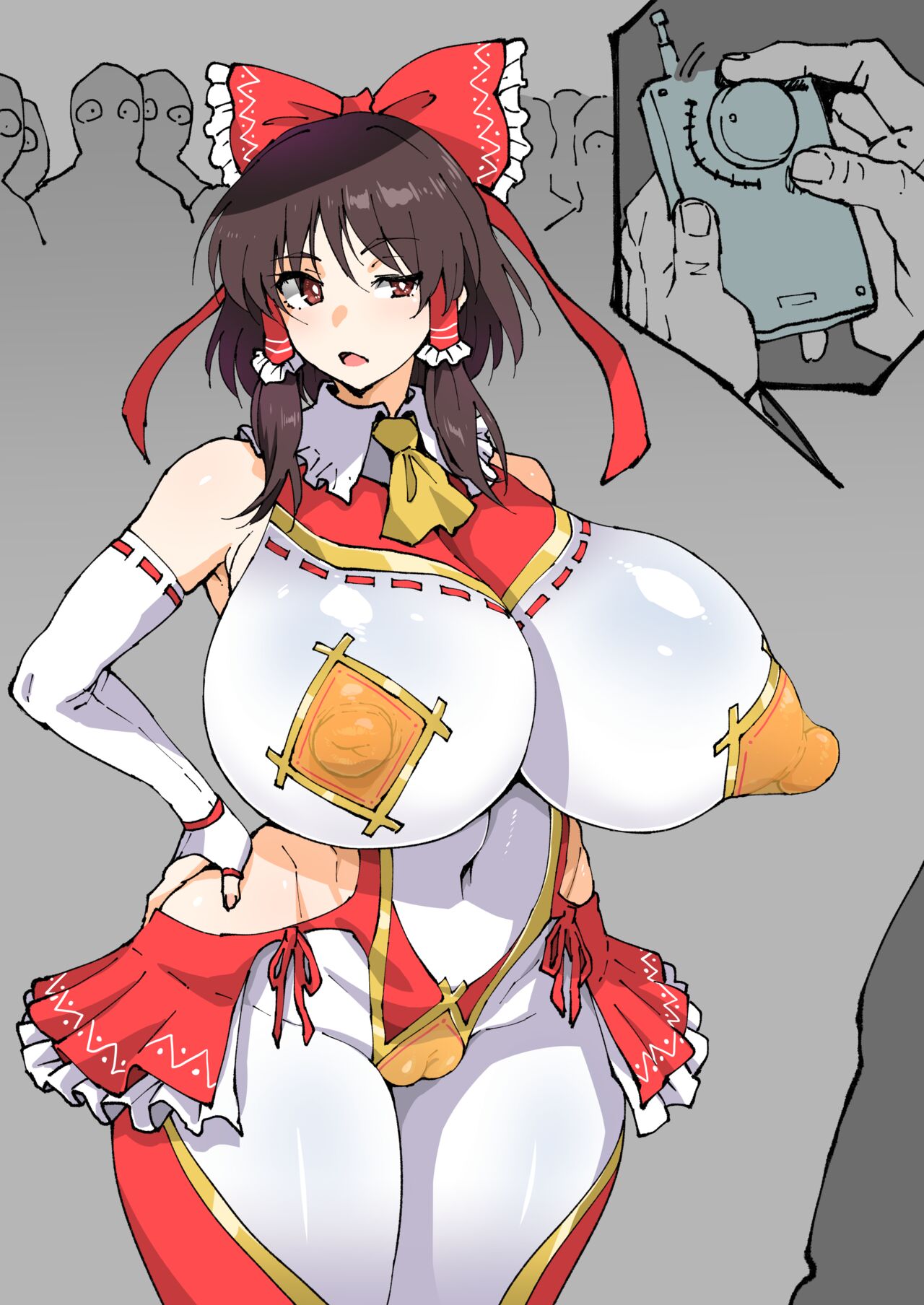 Sanpaikyaku ga Fueru Ishou o Kiru Reimu-san page 6 full