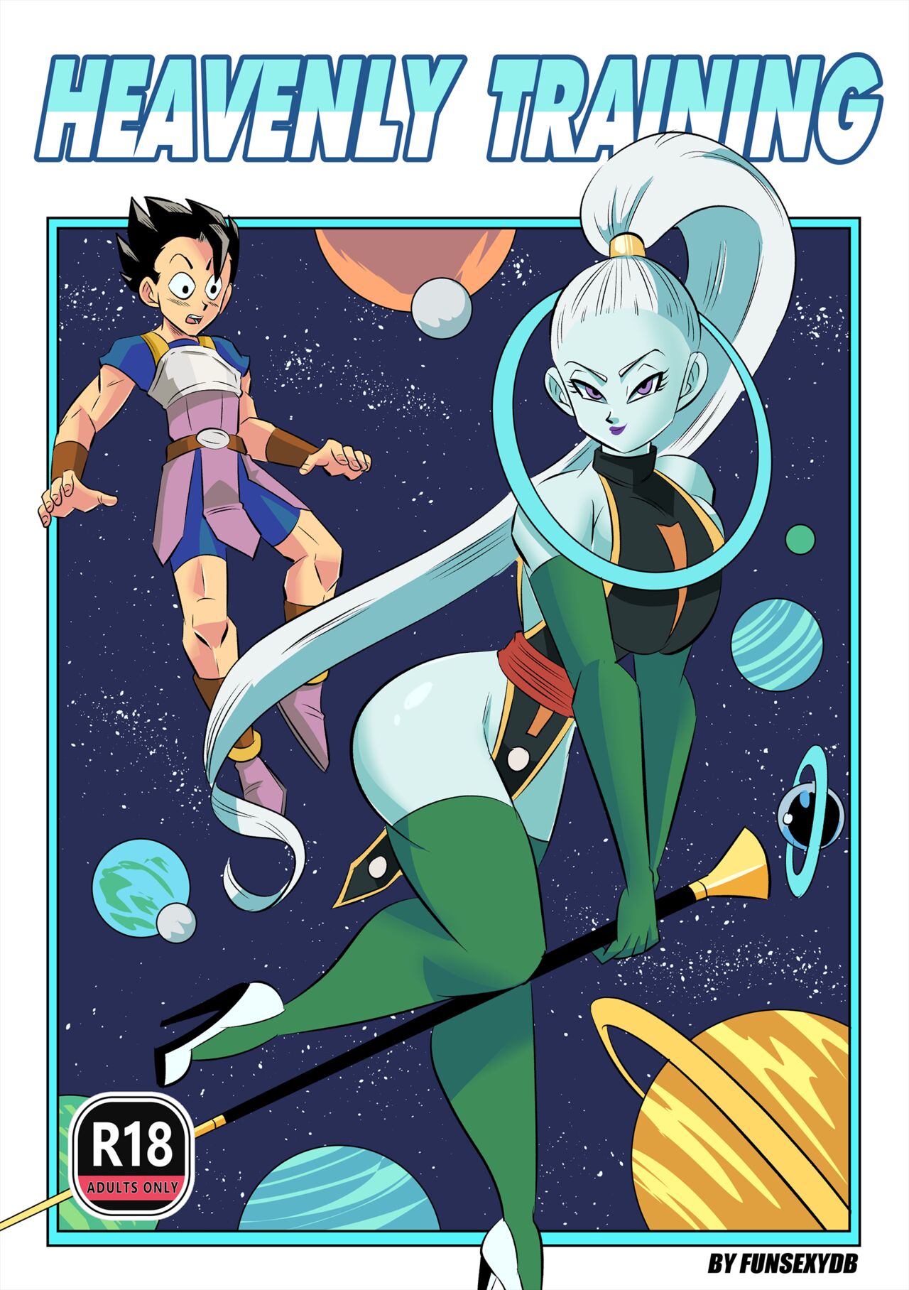 Heavenly Training page 1 full