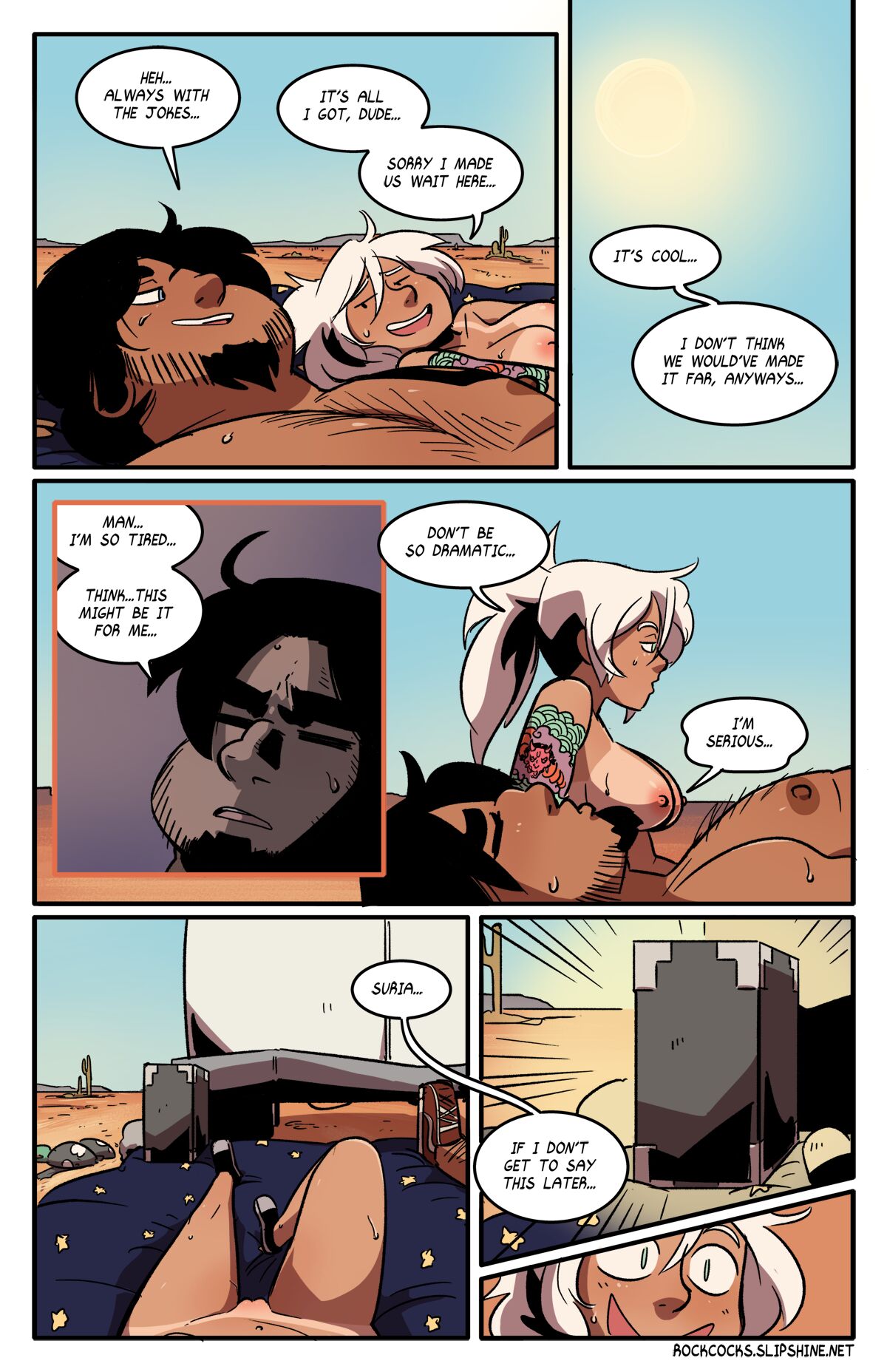 The Rock Cocks - Track 7: Dakota in Arizona page 6 full