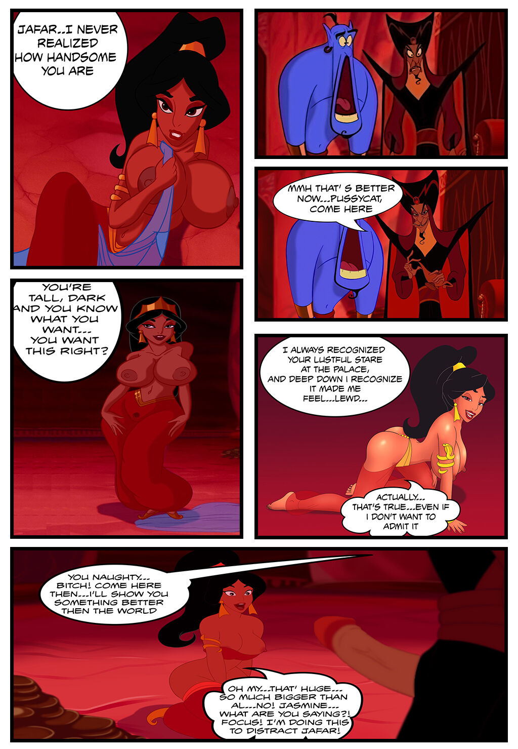 Jasmine wants Jafar page 2 full