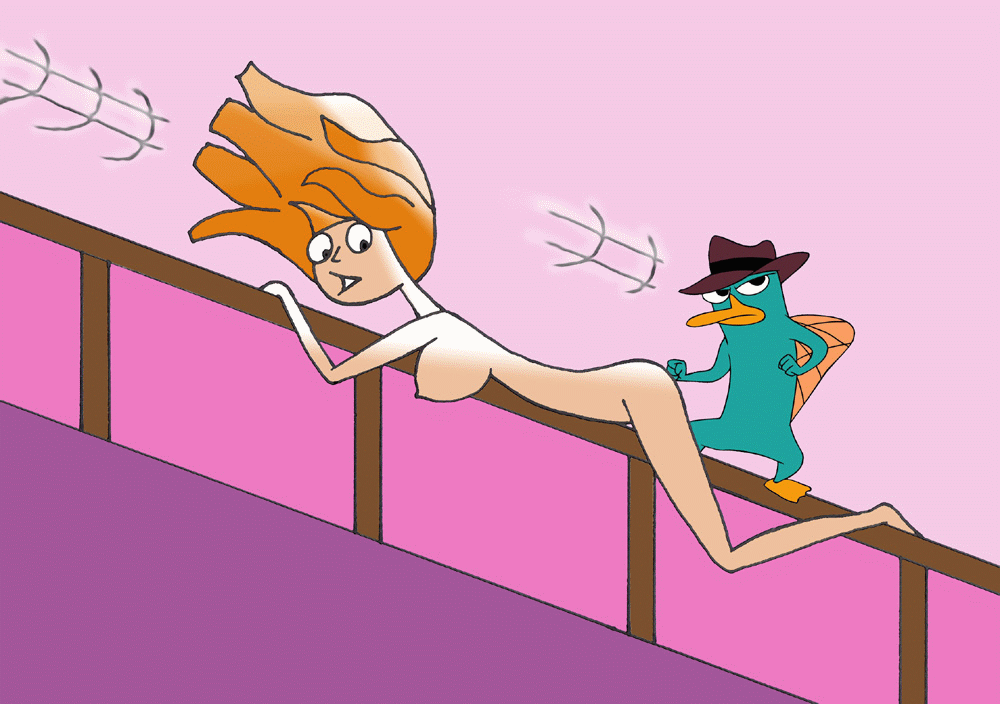 Ah, Perry the Platypus! I'm Sure You've Noticed That You're In A Hentai Gallery! page 6 full