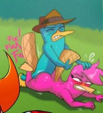 Ah, Perry the Platypus! I'm Sure You've Noticed That You're In A Hentai Gallery! cover